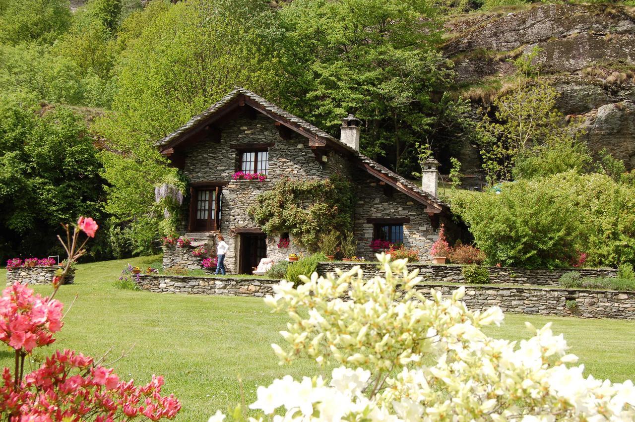 Villa Chalet La Baita à Baceno Extérieur photo